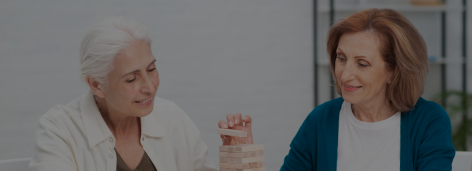 photo of retirees happily playing a game, how to build a satisfying retirement