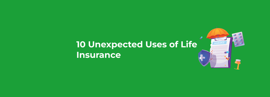 Uses of Life Insurance graphic