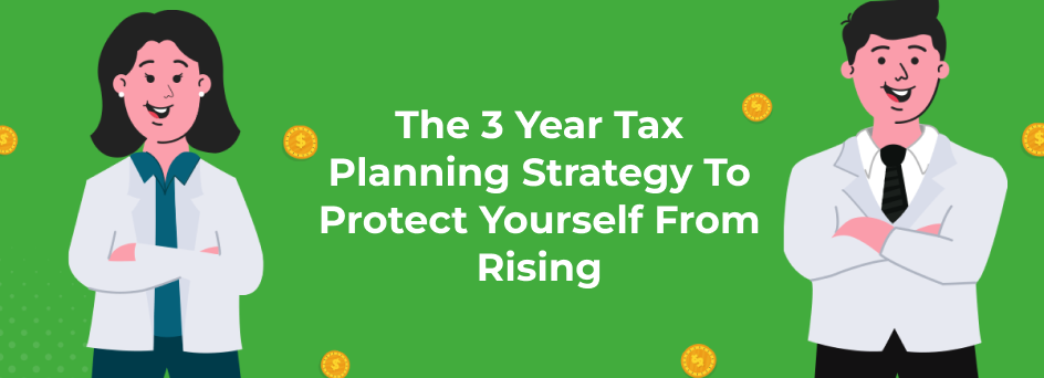 Learn the three year tax strategy to plan for the increase in taxes in 2026 and how it can make or break your retirement.