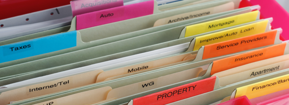 How to Organize  Financial Documents and Keep Them Safe